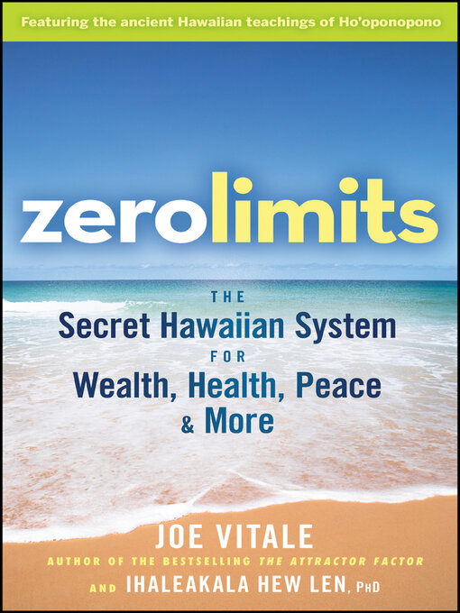 Title details for Zero Limits by Joe Vitale - Available